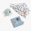 Babylegetøj-DoneByDeer Done By Deer Tiny Birdee Aktivitetslegetøj, Blue
