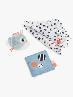 Babylegetøj-DoneByDeer Done By Deer Tiny Birdee Aktivitetslegetøj, Blue