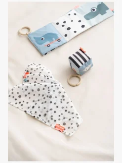 Babylegetøj-DoneByDeer Done By Deer Tiny Birdee Aktivitetslegetøj, Blue