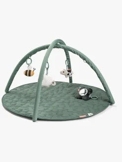 Babylegetøj-DoneByDeer Done By Deer Tiny Farm Aktivitetscenter, Green Grøn