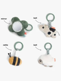 Babylegetøj-DoneByDeer Done By Deer Tiny Farm Aktivitetscenter, Green Grøn