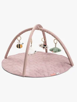 Babylegetøj-DoneByDeer Done By Deer Tiny Farm Aktivitetscenter, Powder Lyserød