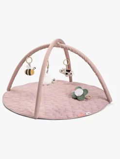 Babylegetøj-DoneByDeer Done By Deer Tiny Farm Aktivitetscenter, Powder Lyserød