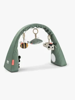 Babylegetøj-DoneByDeer Done By Deer Tiny Farm Aktivitetstæppe, Green