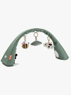 Babylegetøj-DoneByDeer Done By Deer Tiny Farm Aktivitetstæppe, Green