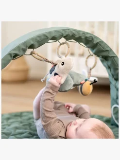Babylegetøj-DoneByDeer Done By Deer Tiny Farm Aktivitetstæppe, Green