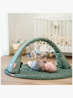 Babylegetøj-DoneByDeer Done By Deer Tiny Farm Aktivitetstæppe, Green