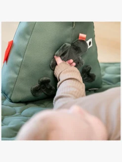 Babylegetøj-DoneByDeer Done By Deer Tiny Farm Aktivitetstæppe, Green