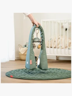 Babylegetøj-DoneByDeer Done By Deer Tiny Farm Aktivitetstæppe, Green