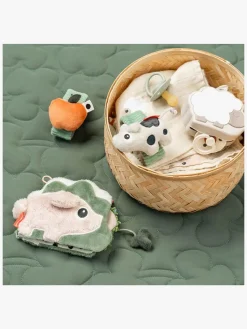 Babylegetøj-DoneByDeer Done By Deer Tiny Farm Ativitetsbog