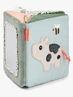 Babylegetøj-DoneByDeer Done By Deer Tiny Farm Fold-Out Mirror Aktivitetslegetøj