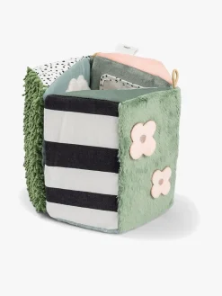 Babylegetøj-DoneByDeer Done By Deer Tiny Farm Fold-Out Mirror Aktivitetslegetøj