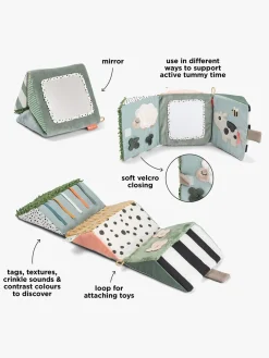 Babylegetøj-DoneByDeer Done By Deer Tiny Farm Fold-Out Mirror Aktivitetslegetøj