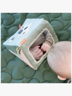 Babylegetøj-DoneByDeer Done By Deer Tiny Farm Fold-Out Mirror Aktivitetslegetøj