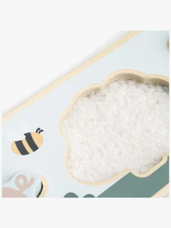 Spil & Puslespil-DoneByDeer Done By Deer Tiny Farm Sensorisk Puslespil