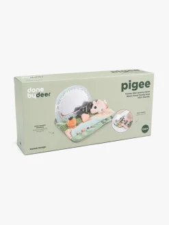 Babylegetøj-DoneByDeer Done By Deer Tiny Farm Tummy Time Mirror Aktivitetslegetøj