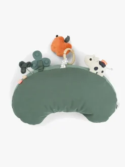 Babylegetøj-DoneByDeer Done By Deer Tiny Farm Tummy Time Aktivitetslegetøj, Green Grøn