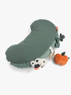 Babylegetøj-DoneByDeer Done By Deer Tiny Farm Tummy Time Aktivitetslegetøj, Green Grøn