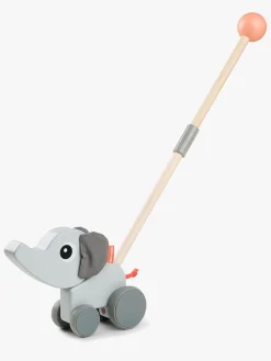 Trælegetøj-DoneByDeer Done By Deer Træklegetøj Elphee, Grå