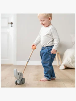 Trælegetøj-DoneByDeer Done By Deer Træklegetøj Elphee, Grå