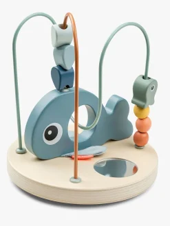 Trælegetøj-DoneByDeer Done By Deer Wally Kuglelabyrint, Blue