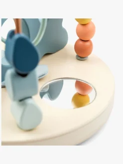 Trælegetøj-DoneByDeer Done By Deer Wally Kuglelabyrint, Blue