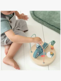 Trælegetøj-DoneByDeer Done By Deer Wally Kuglelabyrint, Blue