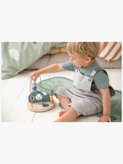 Trælegetøj-DoneByDeer Done By Deer Wally Kuglelabyrint, Blue