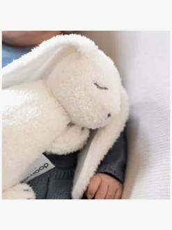 Dukker & Bamser-Doomoo Varmepude Kanin, Creme