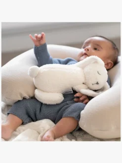 Dukker & Bamser-Doomoo Varmepude Kanin, Creme