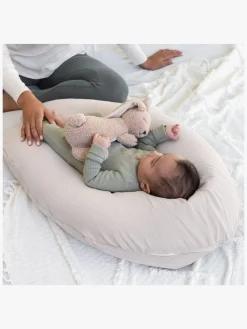 Dukker & Bamser-Doomoo Varmepude Kanin, Taupe