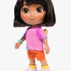 Dukker & Bamser-DoraTheExplorer Dora The Explorer Dukke Sing & Explore 30 cm