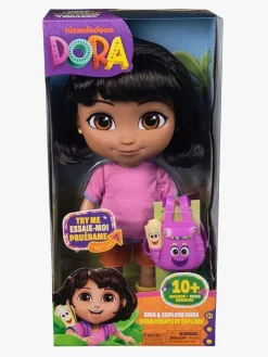 Dukker & Bamser-DoraTheExplorer Dora The Explorer Dukke Sing & Explore 30 cm