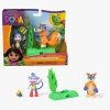 Legetøjsfigurer-DoraTheExplorer Dora The Explorer Eventyrspakke Boots & Swiper