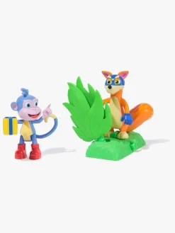 Legetøjsfigurer-DoraTheExplorer Dora The Explorer Eventyrspakke Boots & Swiper