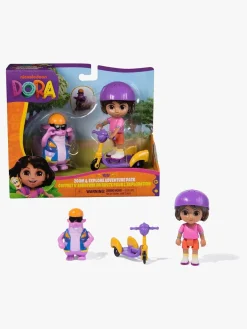 Legetøjsfigurer-DoraTheExplorer Dora The Explorer Eventyrspakke Dora & Tica