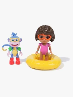 Legetøjsfigurer-DoraTheExplorer Dora The Explorer Eventyrspakke Dora & Boots