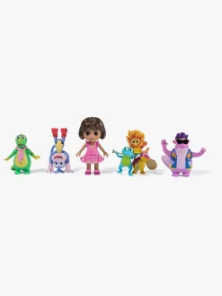 Legetøjsfigurer-DoraTheExplorer Dora The Explorer Figursæt 5-pak
