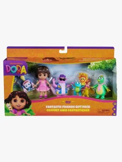 Legetøjsfigurer-DoraTheExplorer Dora The Explorer Figursæt 5-pak