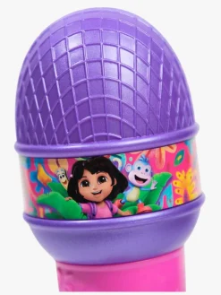 Musikinstrumenter|Elektronik & Media-DoraTheExplorer Dora The Explorer Mikrofon