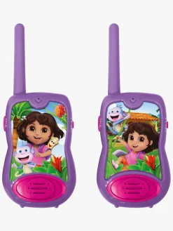 Elektronik & Media-DoraTheExplorer Dora The Explorer Walkie Talkies 200 m