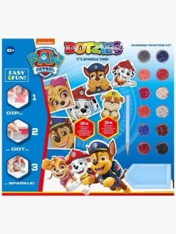 Kreativt Legetøj-PawPatrol Dotzies Paw Patrol Diamantmalesæt