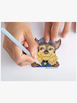 Kreativt Legetøj-PawPatrol Dotzies Paw Patrol Diamantmalesæt