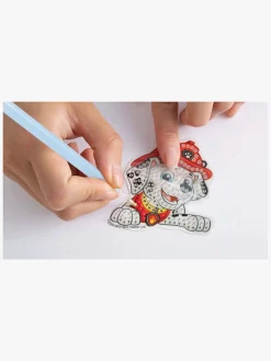 Kreativt Legetøj-PawPatrol Dotzies Paw Patrol Diamantmalesæt