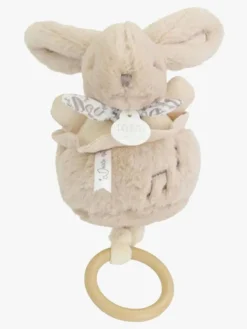 Babylegetøj-DoudouetCompagnie DouDou Bunny Spilledåse, Beige