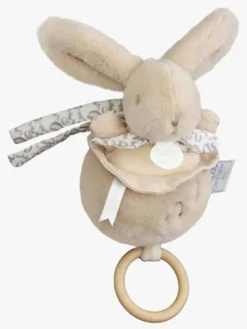 Babylegetøj-DoudouetCompagnie DouDou Bunny Spilledåse, Beige
