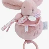 Babylegetøj-DoudouetCompagnie DouDou Bunny Spilledåse, Pink