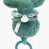 Babylegetøj-DoudouetCompagnie DouDou Bunny Spilledåse, Sage Green