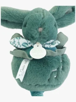 Babylegetøj-DoudouetCompagnie DouDou Bunny Spilledåse, Sage Green