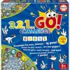 Spil & Puslespil-Educa 3,2,1 Go Challenge Goose Spil